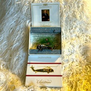 A New White House Helicopter Ornament for Dwight D. Eisenhower.